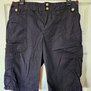 Style & Company black shorts.  Size 12.